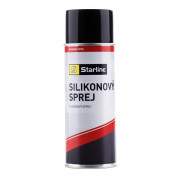 Силиконовая смазка-спрей для защиты пластиковых и резиновых деталей Starline Silikonovy Sprej ACST003 (аэрозоль 300мл)