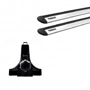 Багажник на крышу (поперечины на водостоки) Thule Wingbar Evo TH 7114-9512 / TH 7114B-9512