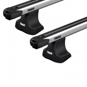 Багажник на гладкий дах (поперечини) Toyota RAV4 (XA20) 2000-2005 / Nissan Wingroad / AD (Y11) 2000-2006 Thule Slidebar TH 891-754-1164