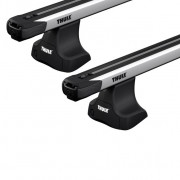 Багажник на гладкий дах (поперечини) Jeep Grand Cherokee (ZJ) 1993-1998 Thule Slidebar TH 892-754-1101