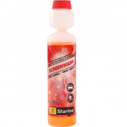 Жидкость для стеклоомывателя с ароматом абрикоса (концентрат 1:100) Starline Screenwash NA SWLKM-250 (Лето) 250мл