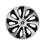 Колпаки на колеса, диски Sparco Sicilia DO SPC1473SVBK (R14)
