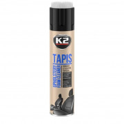 Пенный очиститель обивки салона + щетка K2 Tapis K206B (600мл)