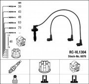 Комплект высоковольтных проводов зажигания RC-VL1304 NGK 6076