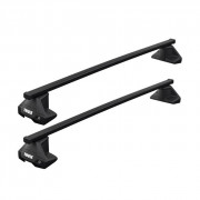     () BMW X4 (F26) 2015-2018 Thule Squarebar Evo TH 7124-7105-5142
