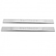 Накладки на пороги Citroen Berlingo (1996-2008) Carmos 009ct160207 (2шт)