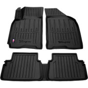 Килимки 3D в салон Stingray для Chevrolet Lacetti (2004+) / Daewoo Gentra (2013+) 5шт (5002015)