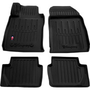 Килимки 3D в салон Stingray для Ford Fiesta 6 (USA) 2010-2017 4шт (5007044)