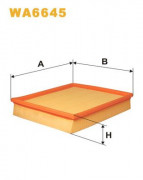 Воздушный фильтр WIX WA6645