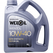 Моторное масло Wexoil Wenzol 10W-40