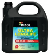 Моторное масло Bizol Ultra Longlife SAE 5W-40