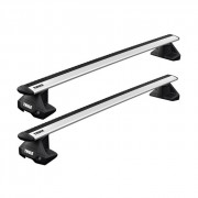 Багажник на гладкую крышу (поперечины) Honda Odyssey (RB3, RB4), Shuttle (2009-2013) Thule Wingbar Evo Rapid TH 7114-754-1554 / TH 7114B-754-1554