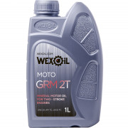 Мотоциклетна моторна олива Wexoil Moto GRM 2T (1л)