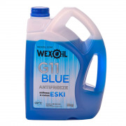 Антифриз Wexoil Antifreeze Eski G11 Blue (синего цвета)