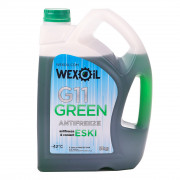 Антифриз Wexoil Antifreeze Eski G11 Green (зеленого кольору)