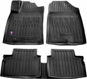 Коврики 3D в салон Stingray для Hyundai i30 (PD) 2016+ / KIA Ceed 3 (2018+) (5шт) 5009065
