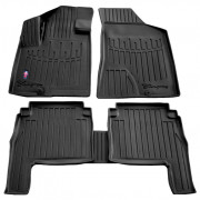 Коврики 3D в салон Stingray для Hyundai Santa Fe (CM) 2006-2010 5шт (5009035)