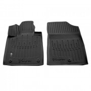 Коврики 3D в салон Stingray для Hyundai Santa Fe (TM) 2020+ 2шт (5009142)