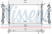    NISSENS 606537