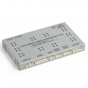 Адаптер GermesLab 868550 для подключения нештатной камеры заднего / переднего вида к штатному монитору Volkswagen Golf 7, 8 (2014+) и Skoda Octavia A7, A8 (2013+)