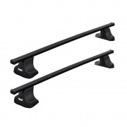 Багажник на гладкий дах (поперечини) Jaguar X-Type (2001-2009) Thule Squarebar Evo Rapid TH 7122-754-1229
