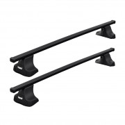     () BMW 5  (E60, E61) 2003-2010 Thule Squarebar Evo Rapid TH 7123-754-1325