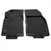Коврики 3D в салон Stingray для Nissan X-Trail (T32) 2014-2020, Rogue (2013-2020), Rogue Sport (2013-2021) (2шт) 5014022