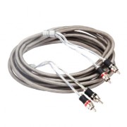 Межблочный кабель витая пара  Kicx RCA-02 PRO (4,9м)