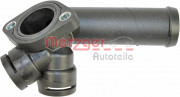 Фланец охлаждающей жидкости METZGER 4010065