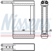 Радиатор печки NISSENS 71753