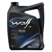 Моторное масло Wolf Vitaltech 5W-40