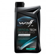 Моторное масло Wolf Officialtech 0W-30 MS-BHDI