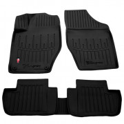 Килимки 3D в салон Stingray для Peugeot 308 (T7) 2007-2013 5шт (5016055)