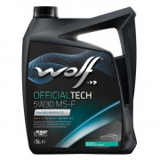 Моторна олива Wolf Officialtech 5W-30 MS-F