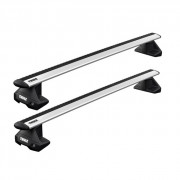 Багажник на гладкий дах (поперечини) Fiat 500X (2015+) Thule Wingbar Evo TH 7113-7105-5007 / TH 7113B-7105-5007