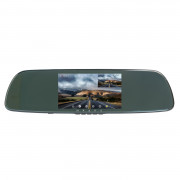 Зеркало заднего вида с монитором, видеорегистратором и камерой заднего вида Phantom RM-54 DVR Full HD