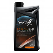 Мінеральна трансмісійна олива для МКПП Wolf Extendtech 80W-90 LS GL-5 (1л)