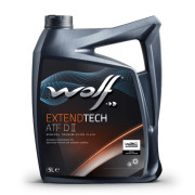 Мінеральна трансмісійна рідина для АКПП Wolf ATF D II