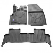 Коврики 3D в салон Stingray для Renault Scenic 3, Grand Scenic 3 (2009-2016) (4шт) 5018134