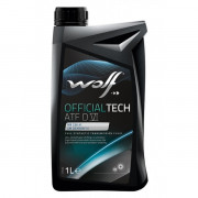 Синтетическая трансмиссионная жидкость для АКПП Wolf Officialtech ATF D VI (1л)