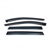 Вітровики (дефлектори вікон) Ford Kuga 3, Escape (2019+) HIC fo115-ij (комплект 4шт)
