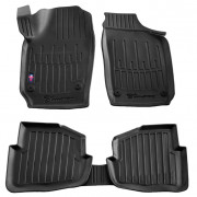 Килимки 3D в салон Stingray для Skoda Fabia 1 (6Y) 1999-2007 / Volkswagen Polo 4 (2001-2009) / Seat Ibiza (6L), Cordoba (6L) 2002-2008 5шт (5020065)