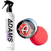            (  Adam's Polishes Surface Prep +  Adam's Polishes Americana Paste Wax)