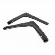 Дефлекторы окон (ветровики) на Citroen Berlingo Multispace / Peugeot Partner, Rifter / Opel Combo (2019+) HIC cit39-in (2шт)