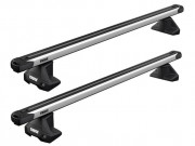 Багажник на гладкую крышу (поперечины) Citroen C4 Picasso, C4 Grand Picasso, C4 Spacetourer (2013-2022) Thule Slidebar Evo TH 892-7105-5035