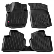 Коврики 3D в салон Stingray для Skoda Rapid / Seat Toledo 4 (2012-2019) (5шт) 5020035