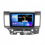 Штатна магнітола EasyGo M10-3-32-MLX QLED DSP для Mitsubishi Lancer X (2007-2019) Android 11