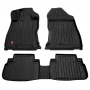 Коврики 3D в салон Stingray для Subaru Forester (SK) 2018+ 5шт (5029025)