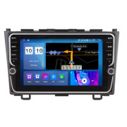 Штатная магнитола EasyGo M9-3-32-B-HCRV QLED DSP для Honda CR-V (2007-2011) Android 11