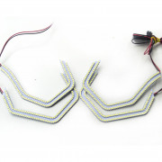 Ангельські очі BMW M3, M4, 3 серії (F30 / E90 / E92), 5 серії (E60) ICONIC (Білі)